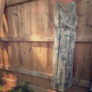 Floral Maternity Dress